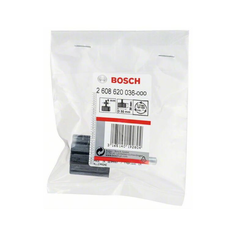 Bosch Aufnahmeschaft für Schleifhülsen, 30 mm, 30 mm, für Geradschleifer (2 608 620 036), image 