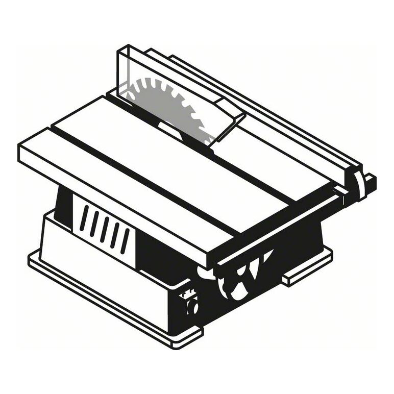 Bosch Kreissägeblatt Speedline Wood, 300 x 30 x 3,2 mm, 28 (2 608 640 681), image _ab__is.image_number.default