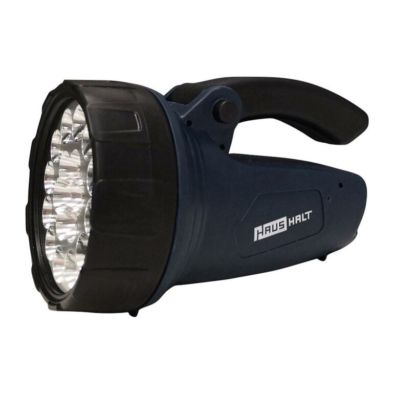 HausHalt GD-3019 LED Taschenlampe Arbeitsleuchte 1 W 80 Lumen IP 65 ( 000051350240 ) Schwarz, image 