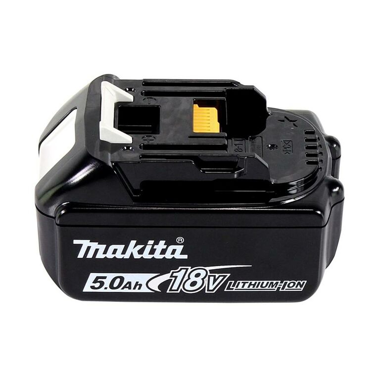 Makita DFN 350 T1 Akku Stauchkopfnagler 18 V 15 - 35 mm + 1x Akku 5,0 Ah - ohne Ladegerät, image _ab__is.image_number.default