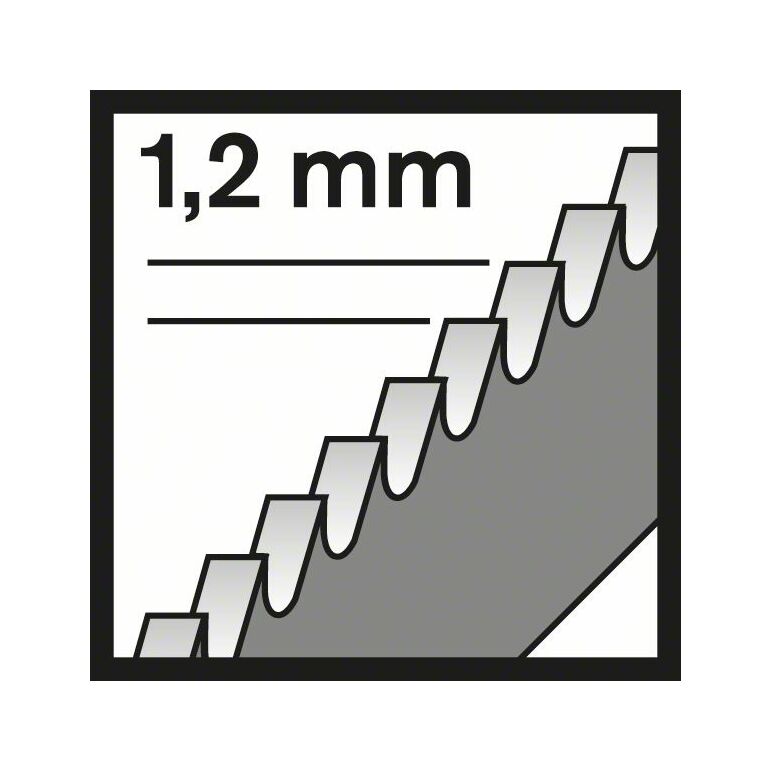 Bosch Stichsägeblatt T 318 A Basic for Metal, 3er-Pack (2 608 638 698), image _ab__is.image_number.default