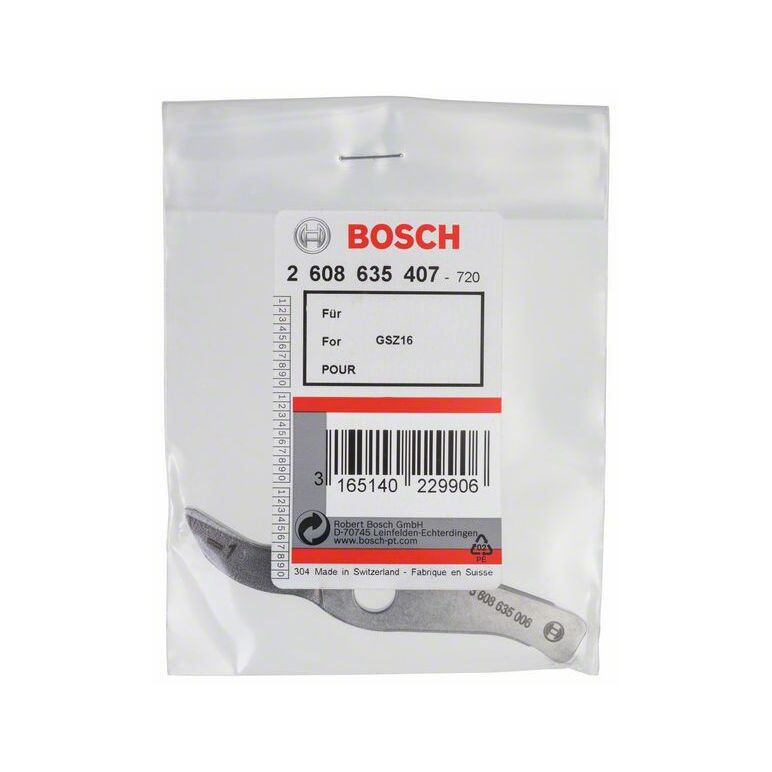 Bosch 2 608 635 407 Messer gerade bis 1,0 mm, image _ab__is.image_number.default