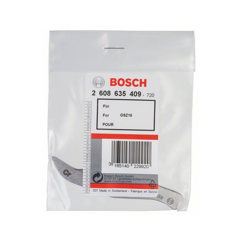 Bosch 2 608 635 409 Messer, image 