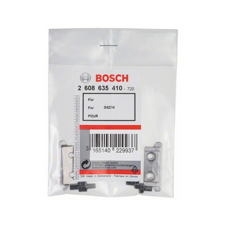 Bosch Schneidleisten-Set für Bosch-Schlitzschere (2 608 635 410), image 