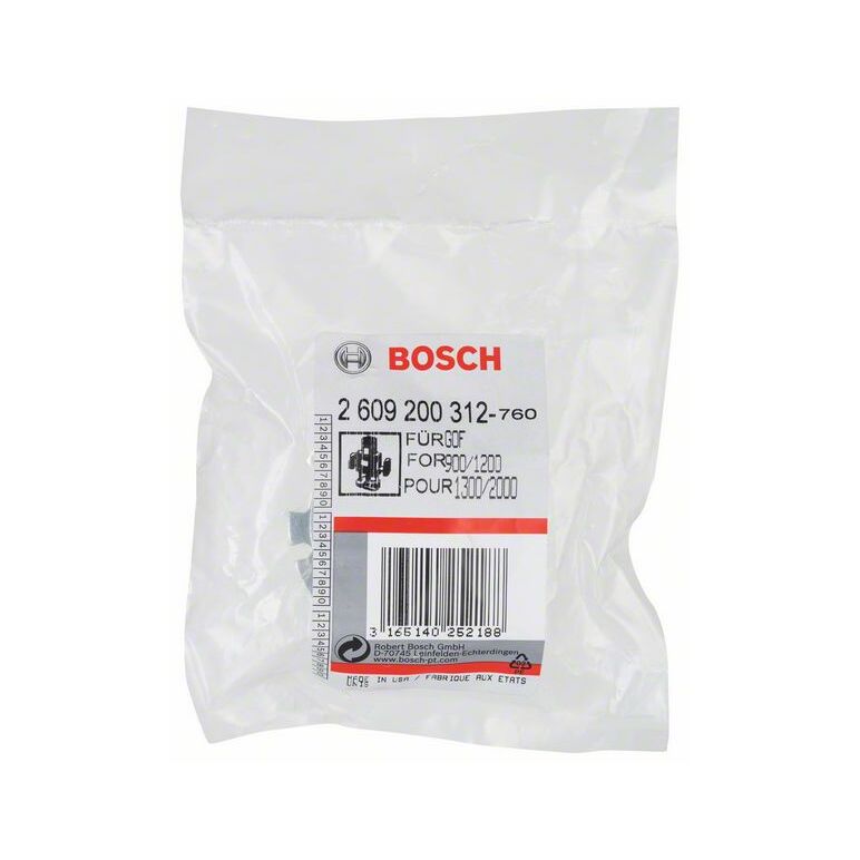 Bosch Kopierhülse für Bosch-Oberfräsen, mit Schnellverschluss, 40 mm (2 609 200 312), image 