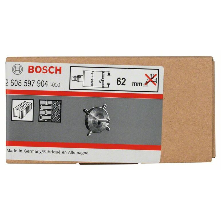 Bosch Zentrierkreuz für Trockenbohrkronen und Dosensenker, 62 mm (2 608 597 904), image 