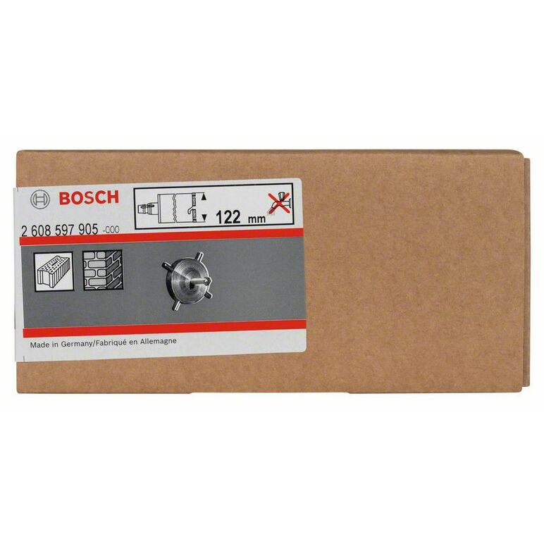 Bosch Zentrierkreuz für Trockenbohrkronen und Dosensenker, 122 mm (2 608 597 905), image _ab__is.image_number.default