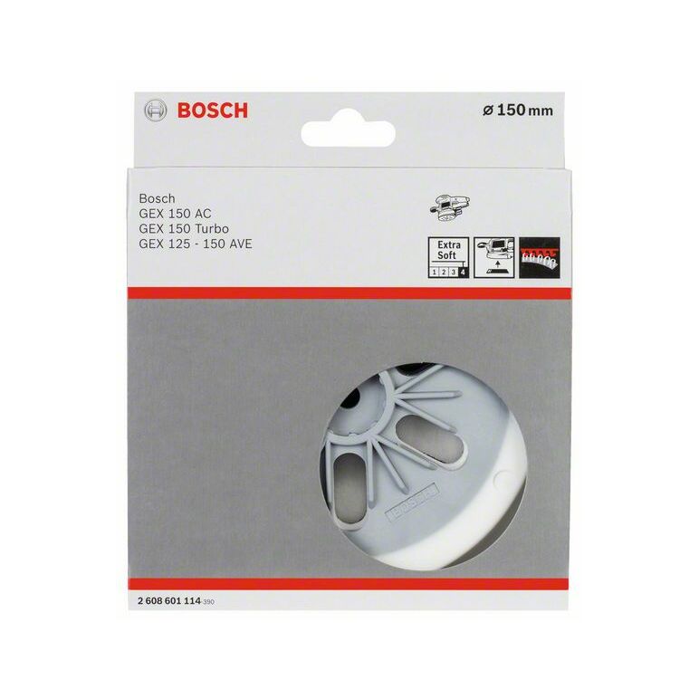 Bosch Schleifteller extraweich, 150 mm (2 608 601 114), image 