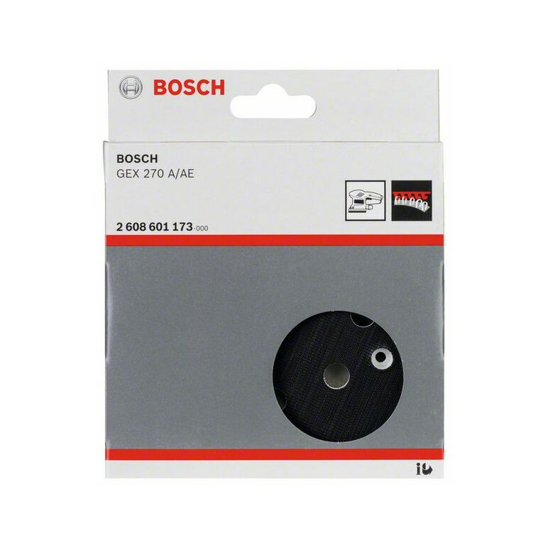 Bosch Schleifteller mittelhart, 125 mm, für GEX 270 A ,GEX 270 AE (2 608 601 173), image 