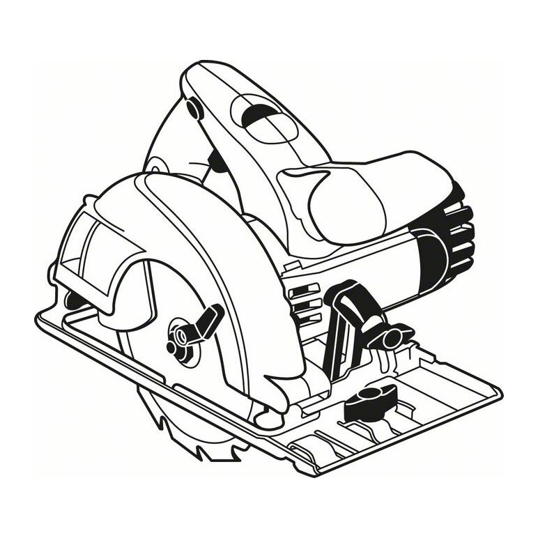 Bosch Kreissägeblatt Speedline Wood, 130 x 16 x 2,0 mm, 9 (2 608 640 774), image _ab__is.image_number.default