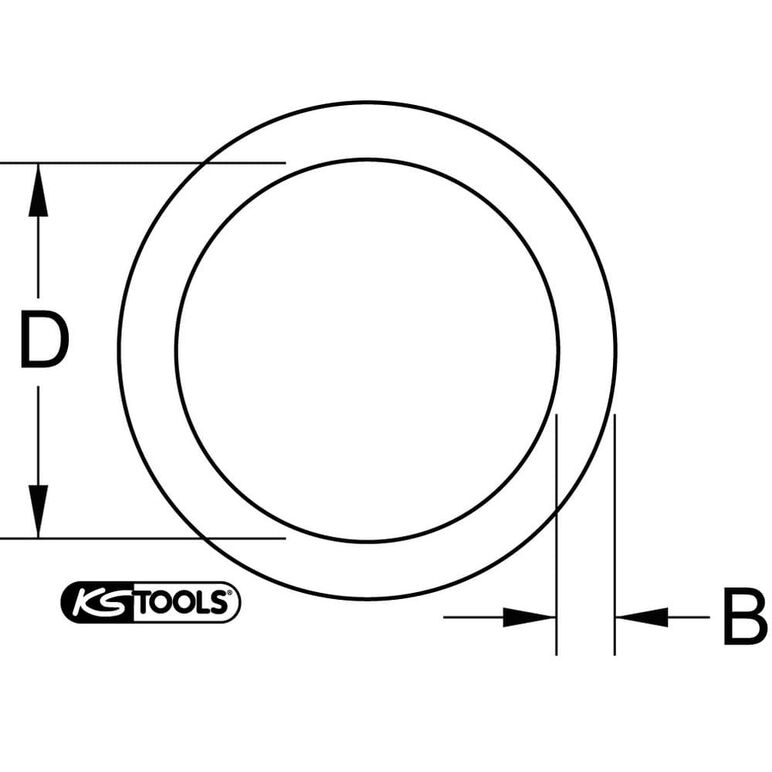 KS Tools 1" O-Ring für Kraft-Stecknuss 22-70 mm, image _ab__is.image_number.default