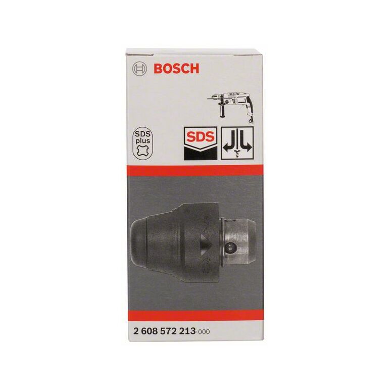 Bosch Schnellspannbohrfutter, SDS plus, SDS plus (2 608 572 213), image _ab__is.image_number.default