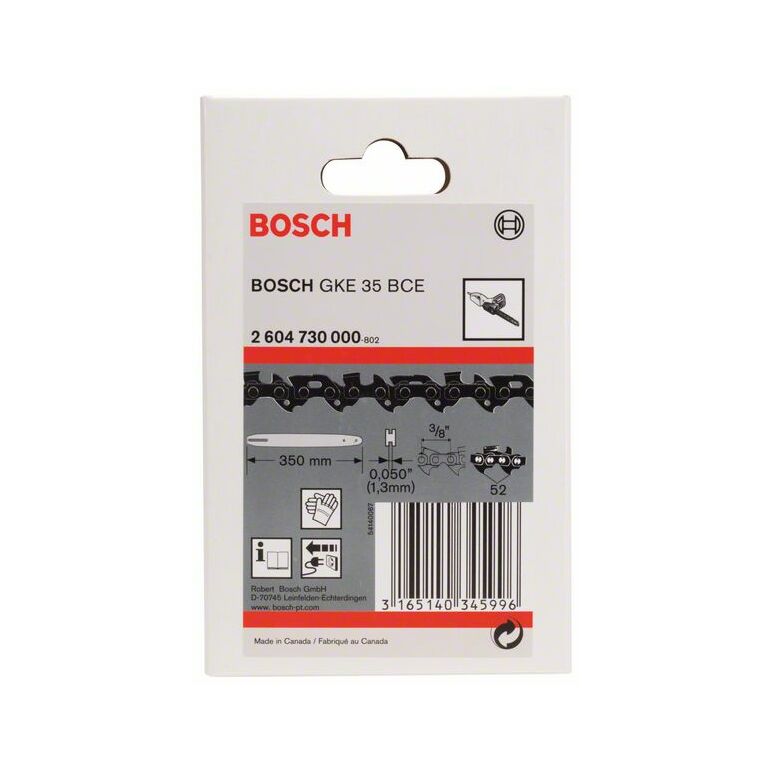 Bosch Kette für Bosch-Kettensäge, 350 mm (2 604 730 000), image 