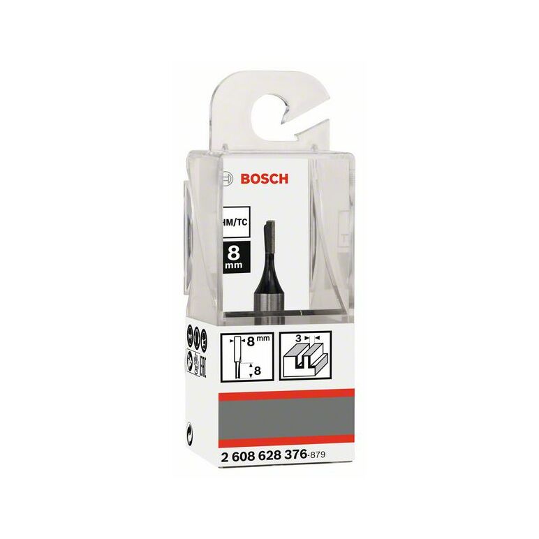Bosch Nutfräser Standard for Wood, 8 mm, D1 3 mm, L 8 mm, G 51 mm (2 608 628 376), image _ab__is.image_number.default
