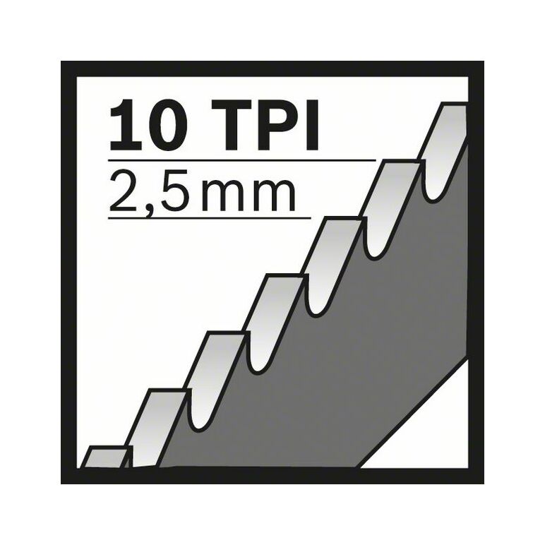 Bosch Säbelsägeblatt S 922 HF, Flexible for Wood and Metal, 100er-Pack, 150 mm (2 608 656 320), image _ab__is.image_number.default