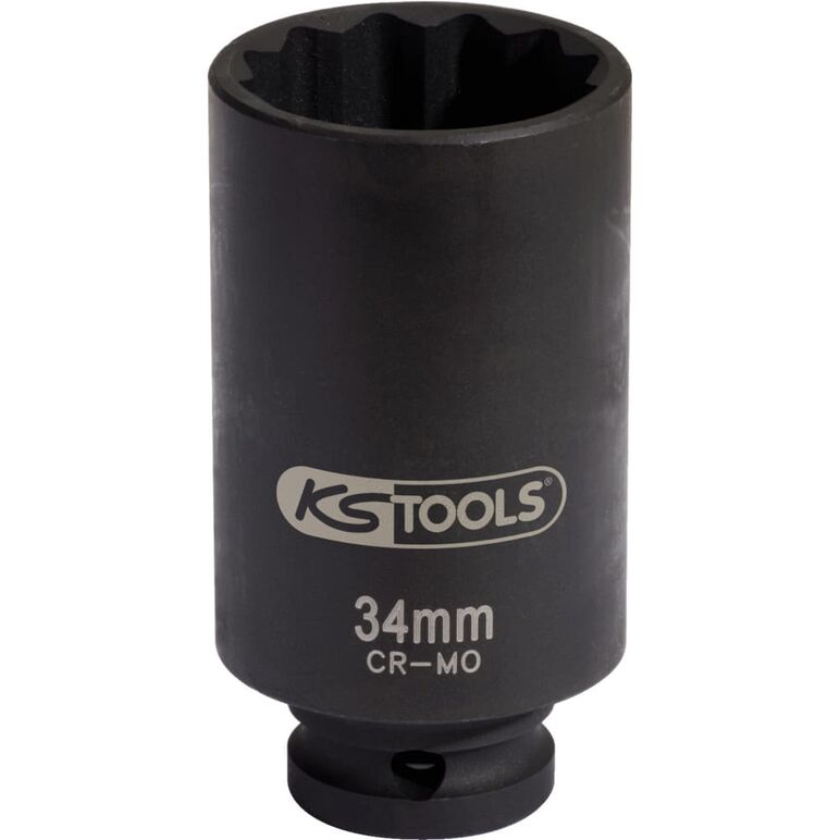 KS Tools 1/2" Spezial-Gelenkwellen-Kraft-Stecknuss, 34mm, image _ab__is.image_number.default