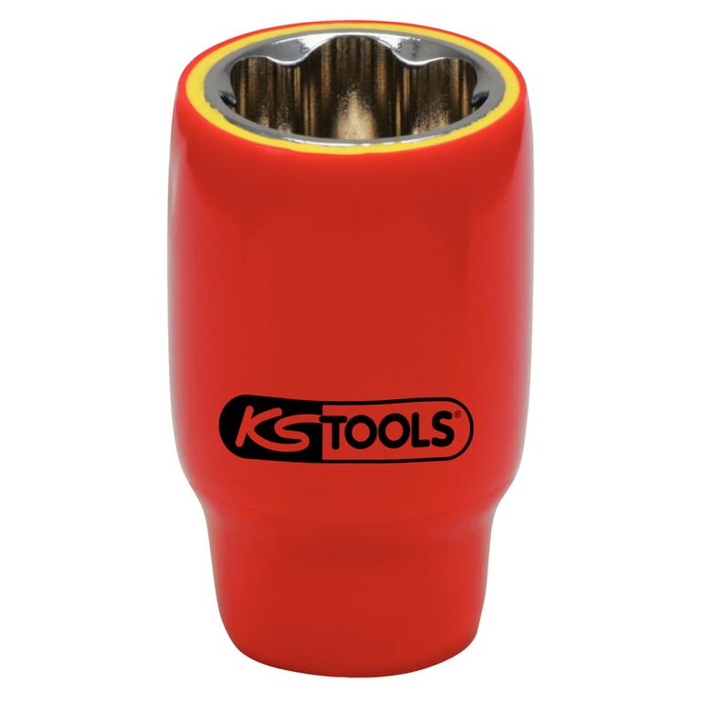 KS Tools 1/2" Stecknuss mit Schutzisolierung, 10mm, image _ab__is.image_number.default