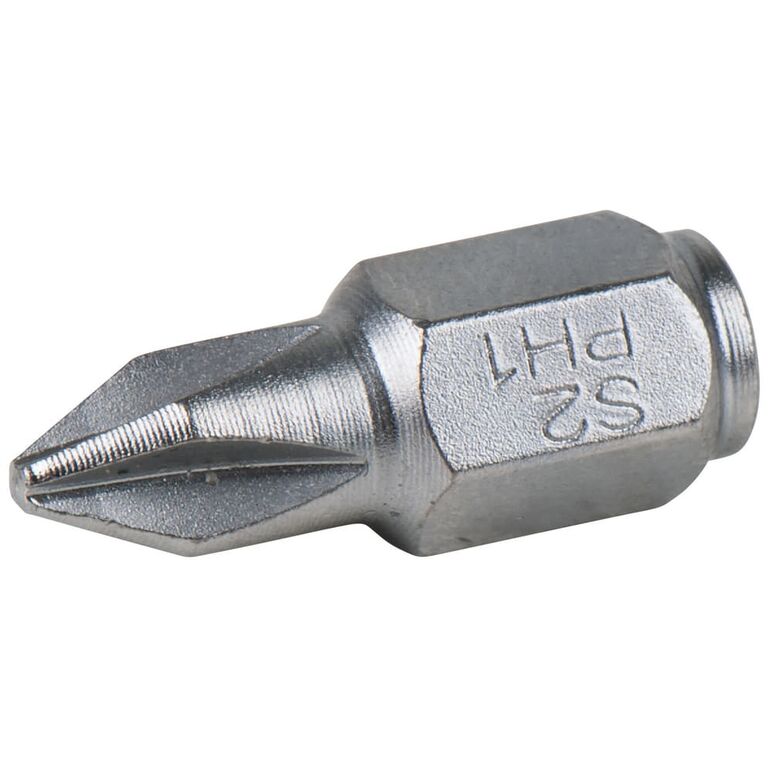 KS Tools 1/4" Mini-Bit für Kreuz-Schlitz-Schrauben PH 0, 18 mm, image 