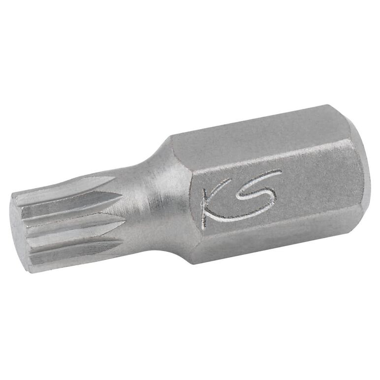 KS Tools 10mm Bit XZN, 30mm, M8, image 
