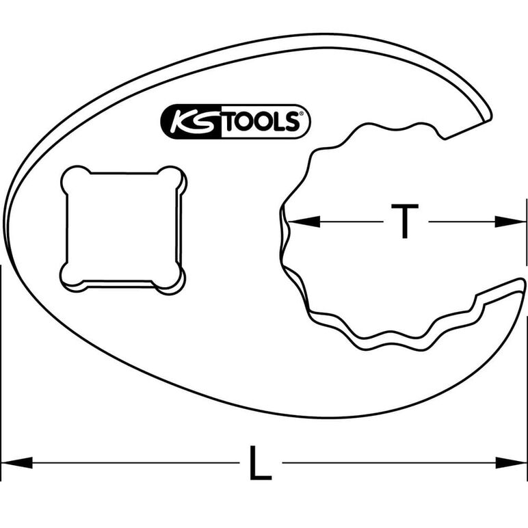 KS Tools 3/8" 12-kant-Einsteck-Maulschlüssel, 10mm, image _ab__is.image_number.default