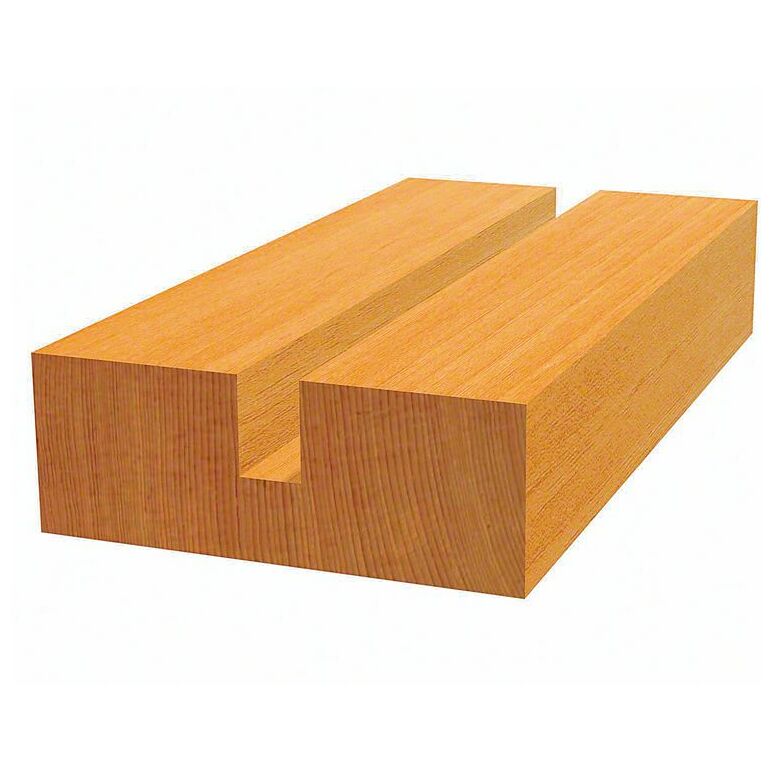 Bosch Nutfräser Standard for Wood, 8 mm, D1 13 mm, L 20 mm, G 51 mm (2 608 628 386), image _ab__is.image_number.default