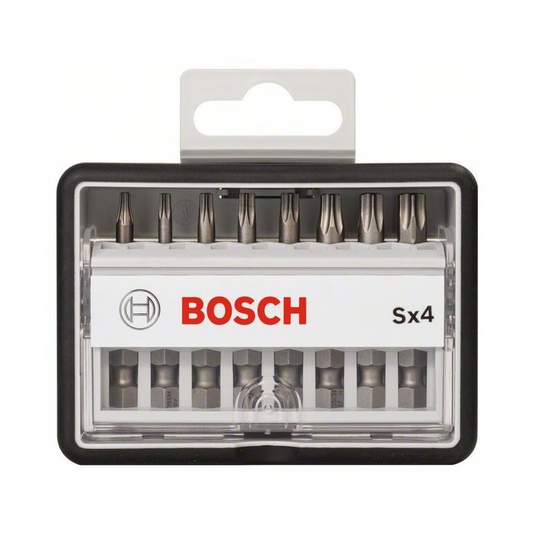 Bosch Schrauberbit-Set Robust Line Sx Extra-Hart, 8-teilig, 49 mm, Torx (2 607 002 559), image 