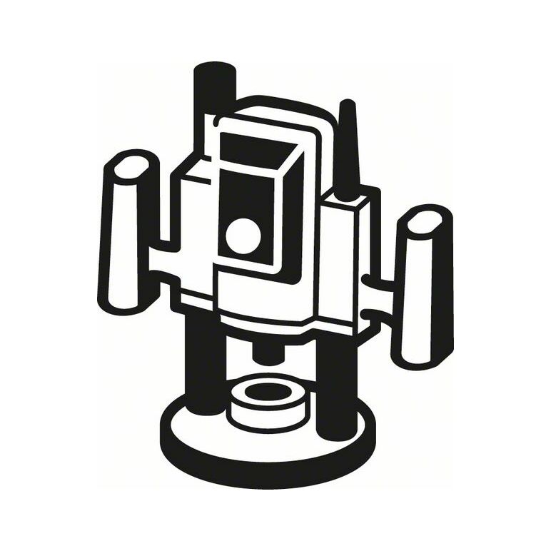 Bosch "Profilfräser B 1/4"", R1 4 mm, D1 28,6 mm, B 15,9 mm, L 12,4 mm, G 54 mm" (2 608 628 419), image _ab__is.image_number.default