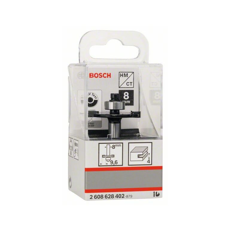 Bosch Scheibennutfräser, 8 mm, D1 32 mm, L 4 mm, G 51 mm (2 608 628 402), image 