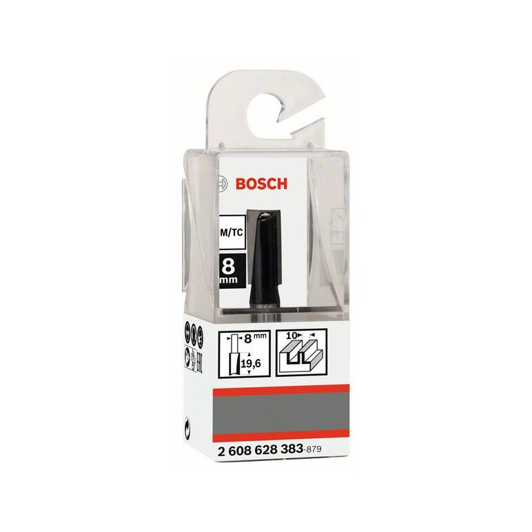 Bosch Nutfräser Standard for Wood, 8 mm, D1 10 mm, L 20 mm, G 51 mm (2 608 628 383), image 