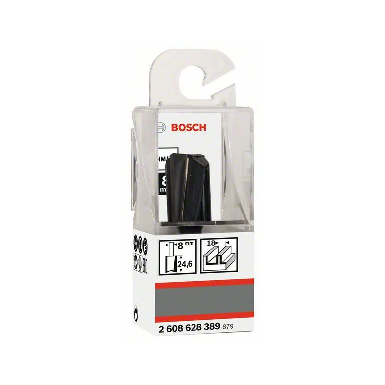 Bosch Nutfräser Standard for Wood, 8 mm, D1 18 mm, L 25 mm, G 56 mm (2 608 628 389), image _ab__is.image_number.default