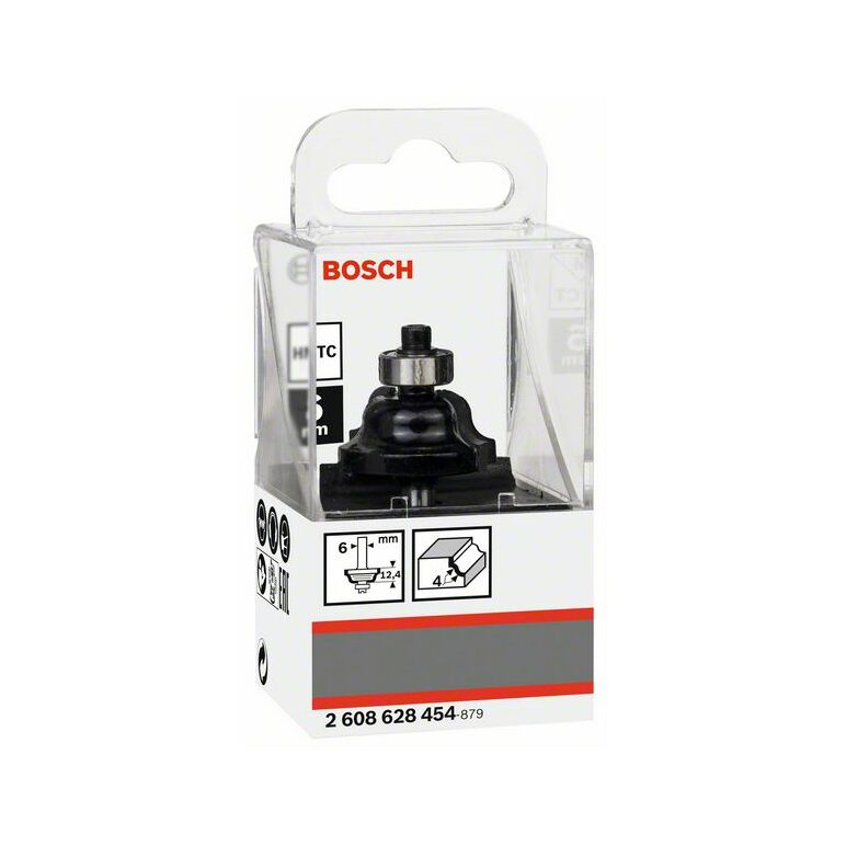 Bosch Profilfräser 6 mm, R1 4 mm, D1 28,6 mm, B 8 mm, L 12,4 mm, G 54 mm (2 608 628 454), image _ab__is.image_number.default