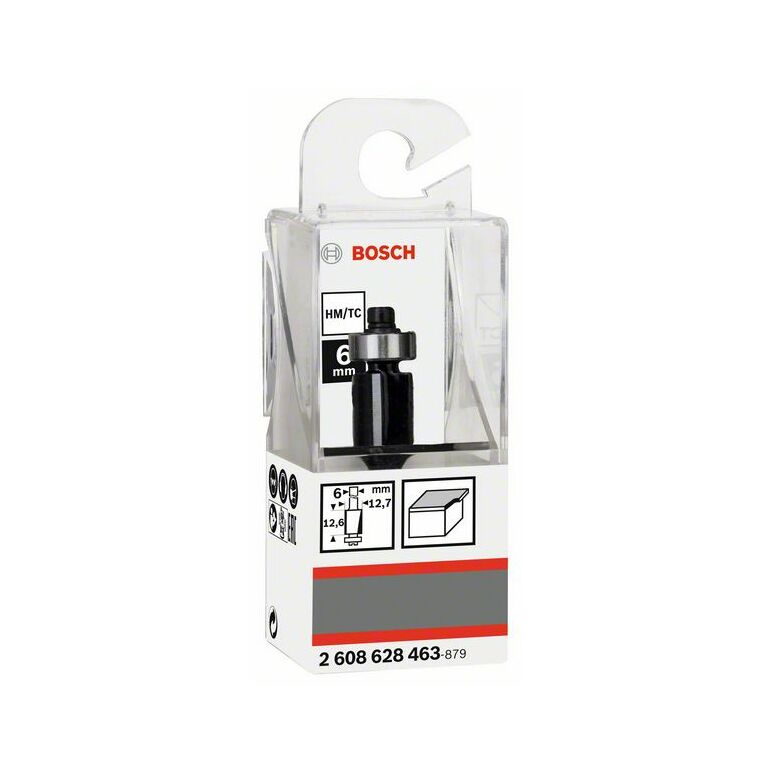 Bosch Bündigfräser 6 mm, D1 12,7 mm, L 12,7 mm, G 56 mm (2 608 628 463), image _ab__is.image_number.default