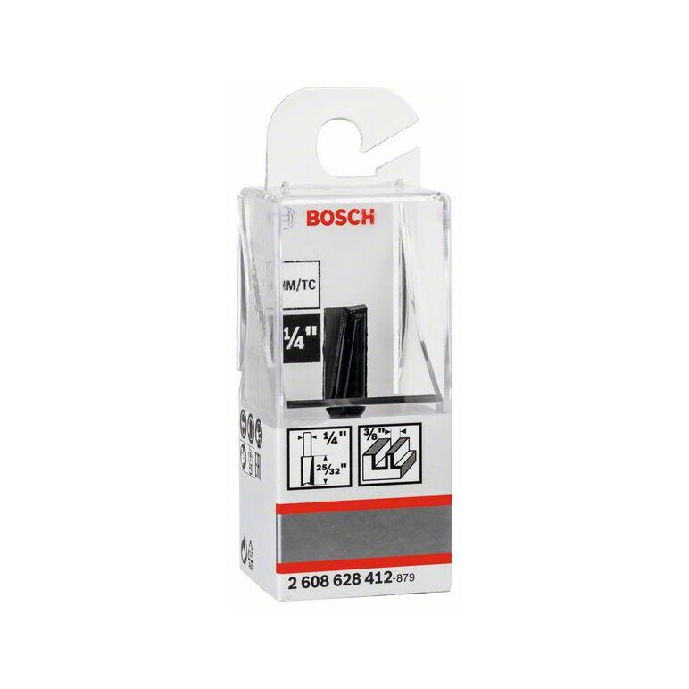 Bosch "Nutfräser 1/4"", D1 9,5 mm, L 19,5 mm, G 51 mm" (2 608 628 412), image 