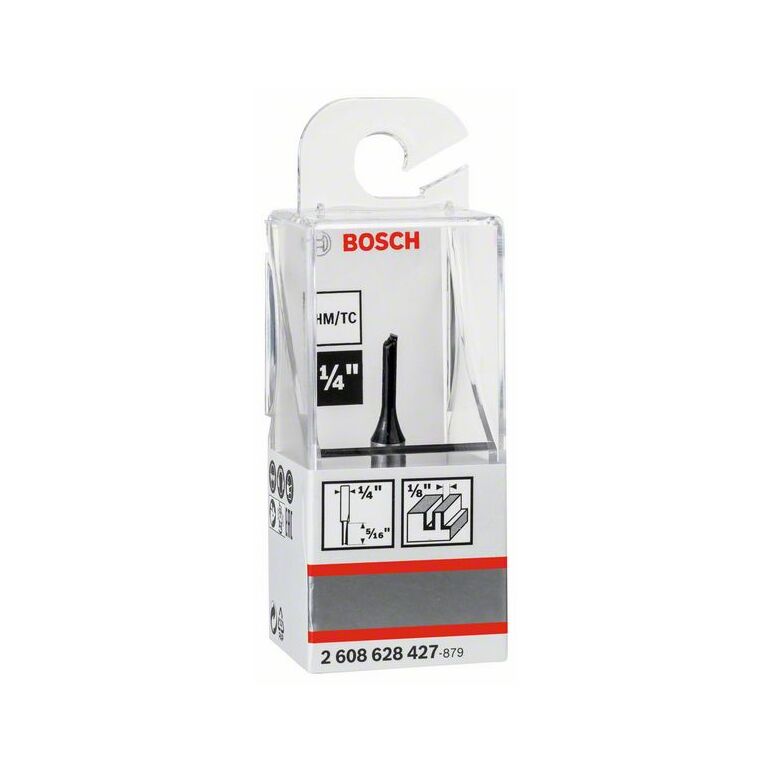 Bosch "Nutfräser 1/4"", D1 3,2 mm, L 7,7 mm, G 51 mm" (2 608 628 427), image 