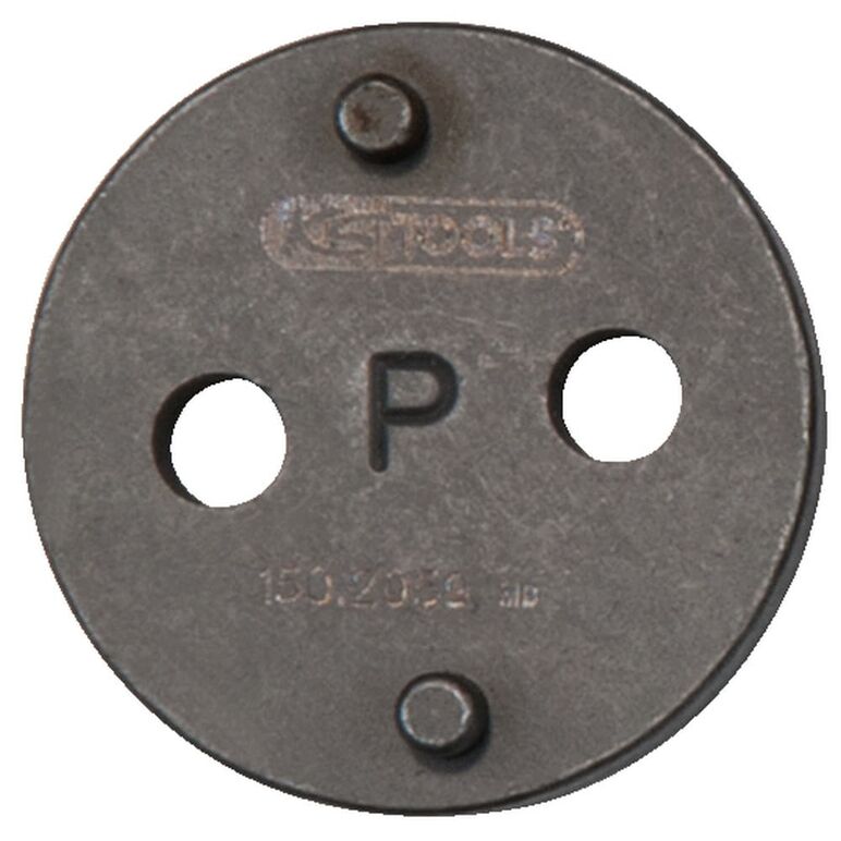 KS Tools Bremskolben-Werkzeug Adapter #P, Ø 52mm, image 