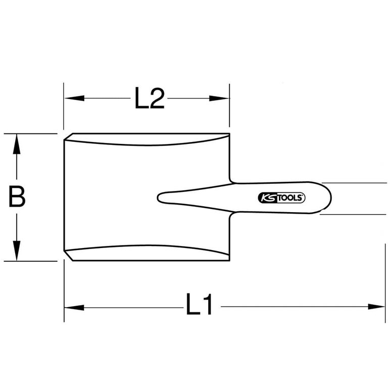 KS Tools BRONZEplus Handschaufel 540 mm, image _ab__is.image_number.default