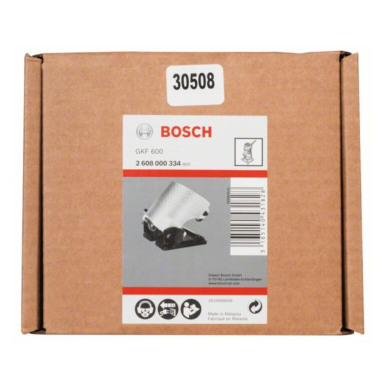 Bosch Winkelfräskorb für Bosch-Kantenfräse GKF 600 Professional (2 608 000 334), image _ab__is.image_number.default