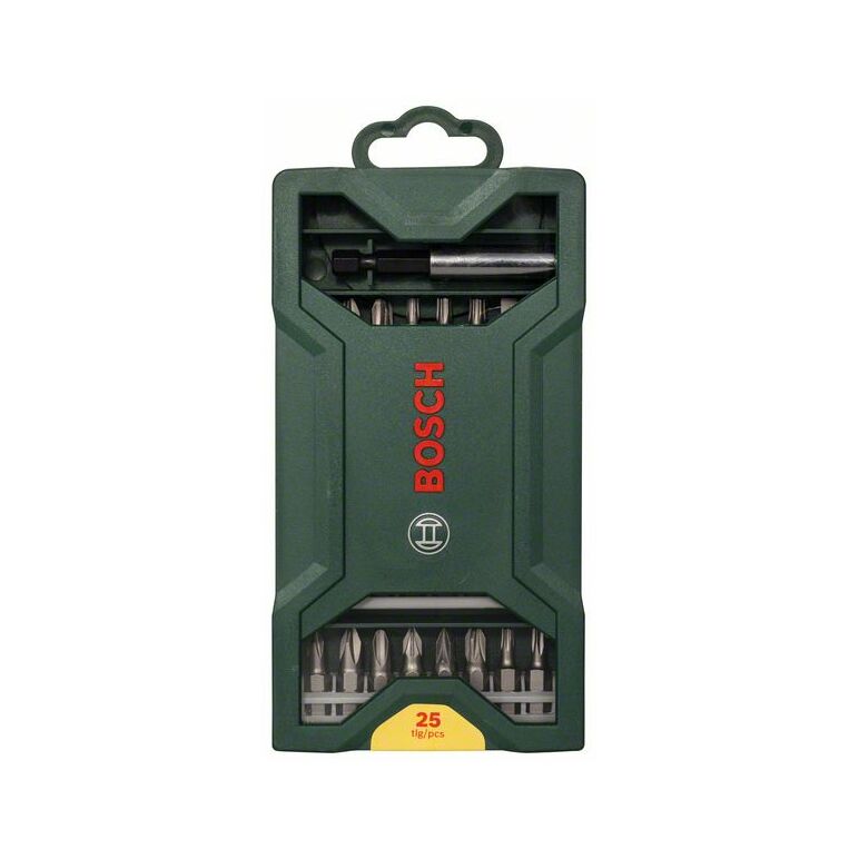 Bosch Mini-X-Line-Schrauberbit-Set, 25-teilig (2 607 019 676), image 