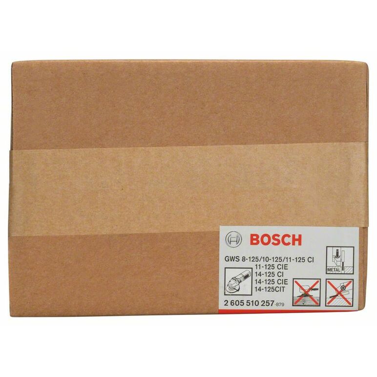 Bosch Schutzhaube mit Deckblech, 125 mm, passend zu GWS 8 - GWS 14 (2 605 510 257), image _ab__is.image_number.default