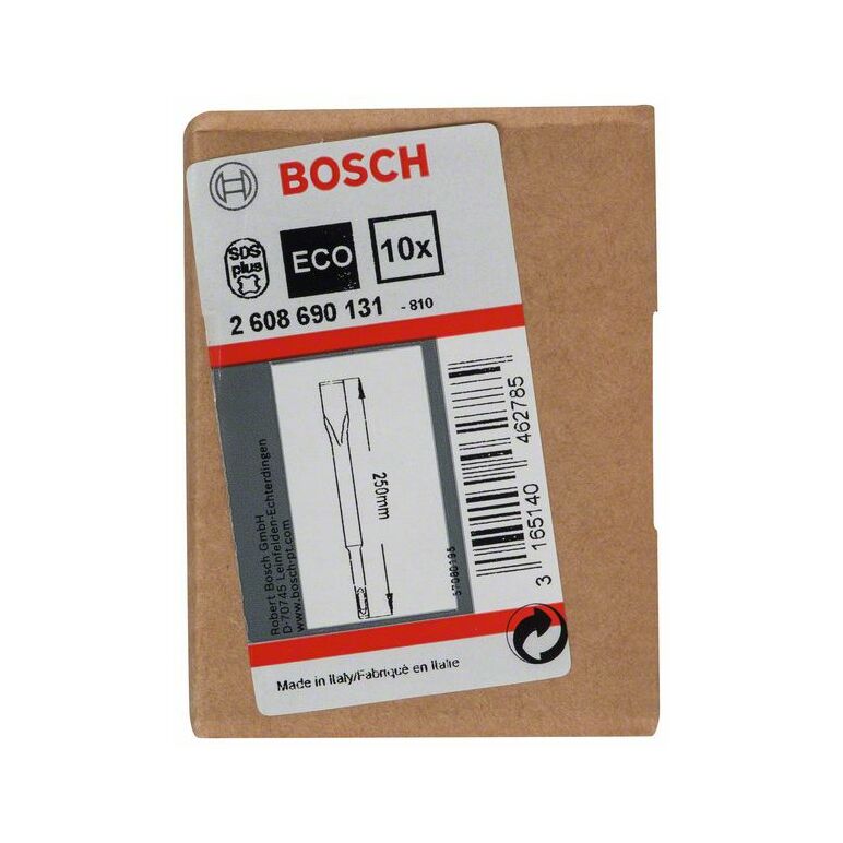 Bosch Flachmeißel mit SDS plus-Aufnahme, 20 x 250 mm (2 608 690 131), image _ab__is.image_number.default