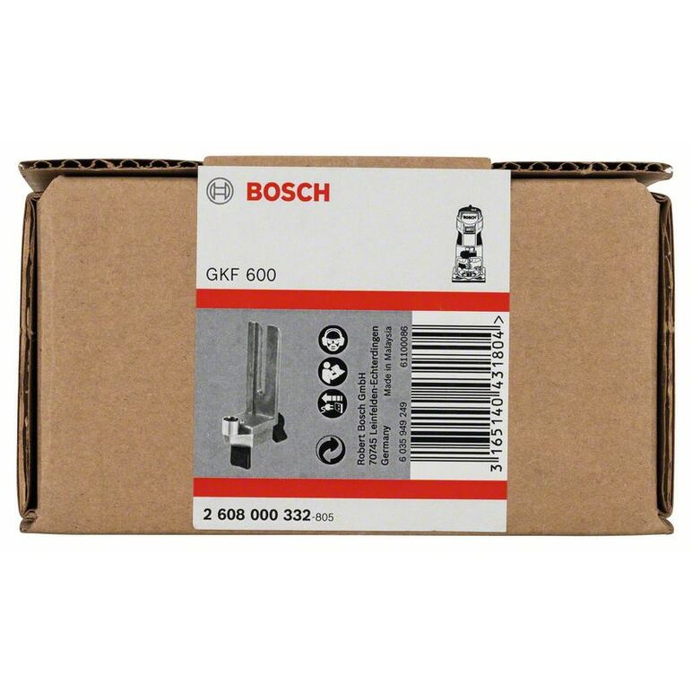Bosch Führungshilfe für Bosch-Kantenfräse GKF 600 Professional (2 608 000 332), image 