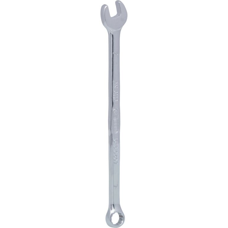 KS Tools CHROMEplus Ringmaulschlüssel, abgewinkelt, 7mm, image 