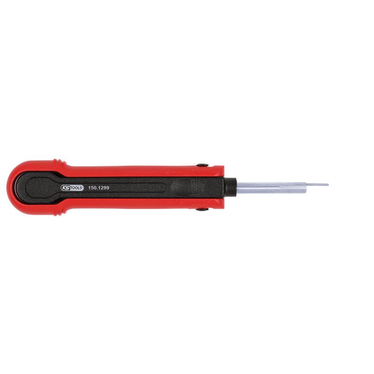 KS Tools Entriegelungswerkzeug für Flachstecker/Flachsteckhülsen 0,8 mm, 1,5 mm (Delphi Ducon), image 