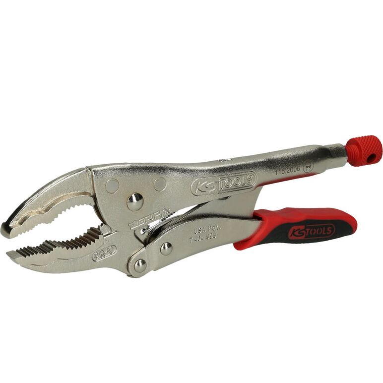 KS Tools Großmaul-Gripzange mit Easy-Release,65mm,L=230mm, image 