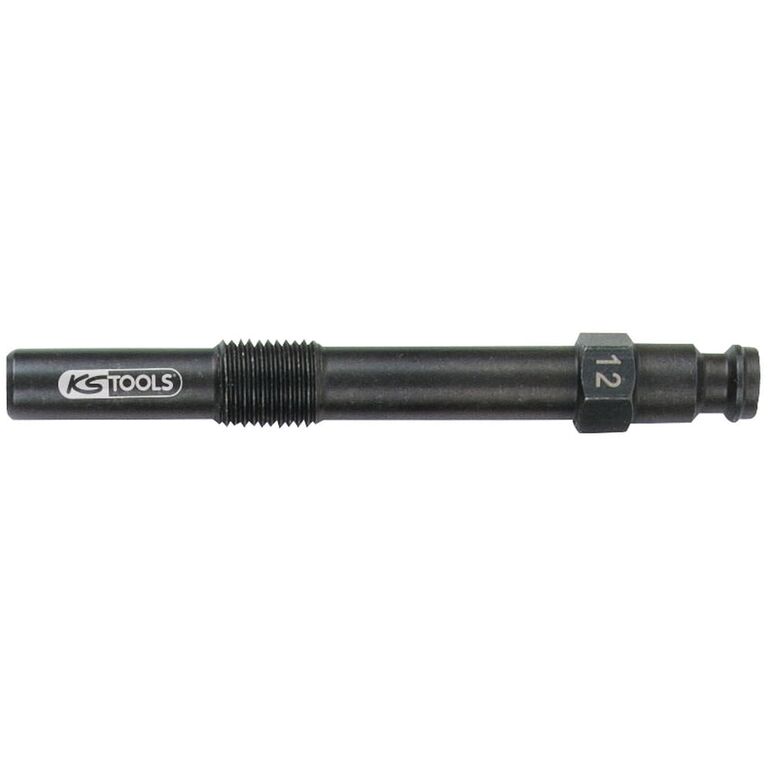 KS Tools Glühkerzen Adapter, M10x1,0 mit Außengewinde, Länge 83 mm, image 