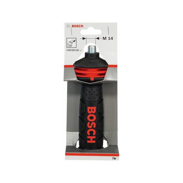 Bosch Handgriff mit Vibration Control für Winkel- und Bandschleifer, M 14 (2 602 025 181), image 