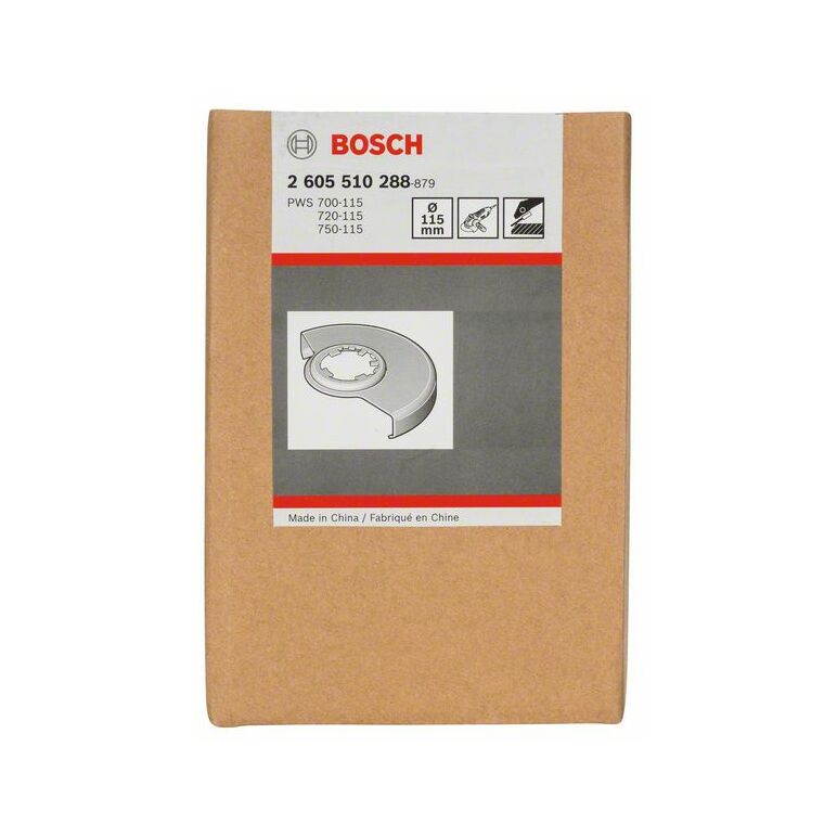 Bosch Schutzhaube ohne Deckblech zum Schleifen, 115 mm (2 605 510 288), image _ab__is.image_number.default