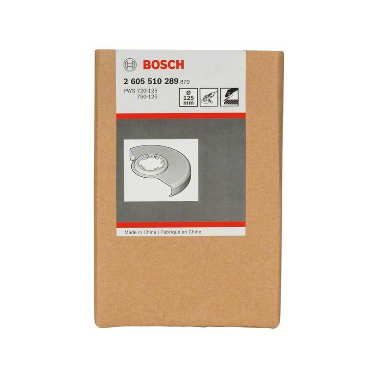 Bosch Schutzhaube ohne Deckblech zum Schleifen, 125 mm, werkzeuglose Befestigung (2 605 510 289), image _ab__is.image_number.default
