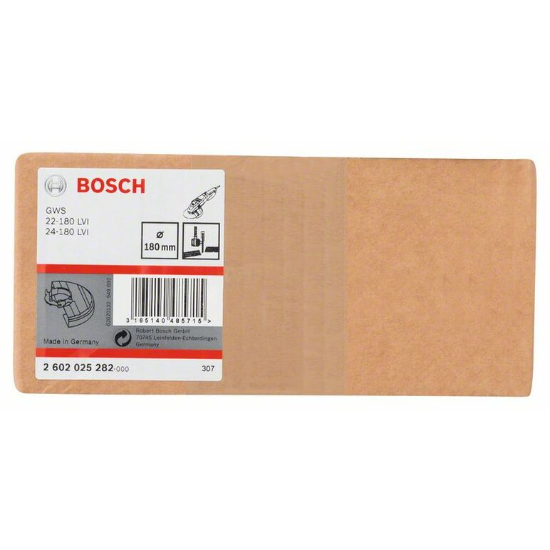 Bosch Schutzhaube mit Deckblech, 180 mm, mit Codierung (2 602 025 282), image _ab__is.image_number.default