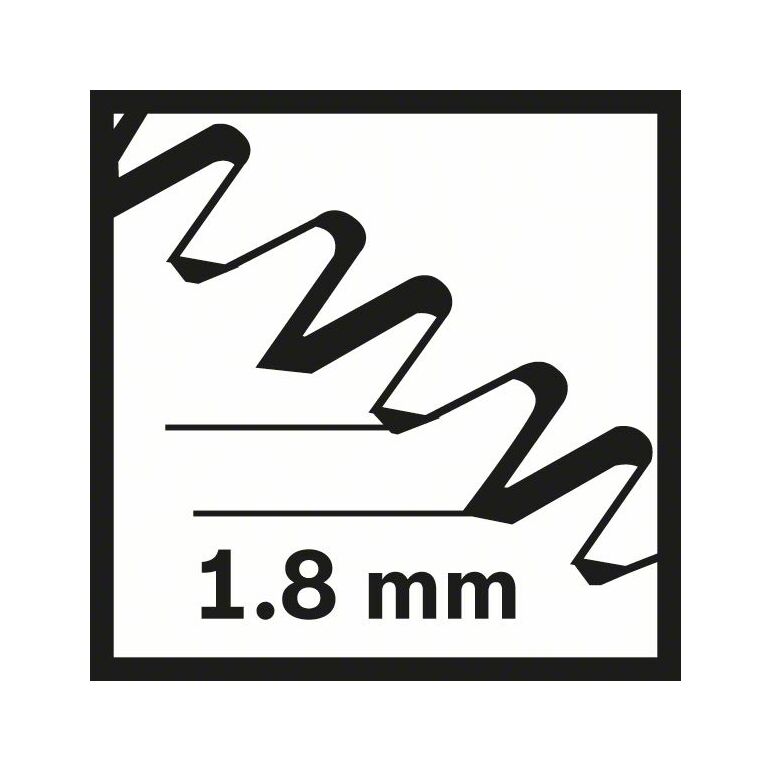 Bosch BIM Tauchsägeblatt AIZ 32 BSPB, Hard Wood, 50 x 32 mm, 1er-Pack (2 608 661 645), image _ab__is.image_number.default